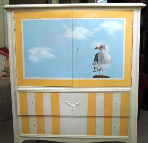 Front of Beach Dresser