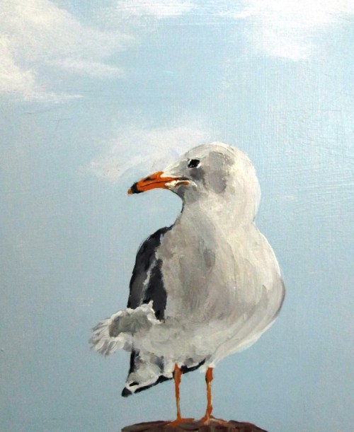 Detail on Beach Dresser