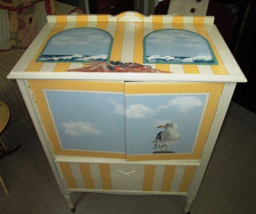 'Beach Dresser'  ... SOLD
