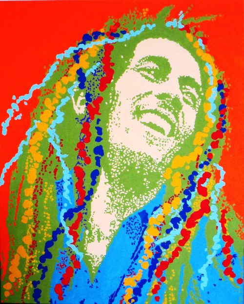 'Marley II' 24.30   acryllic  ... SOLD