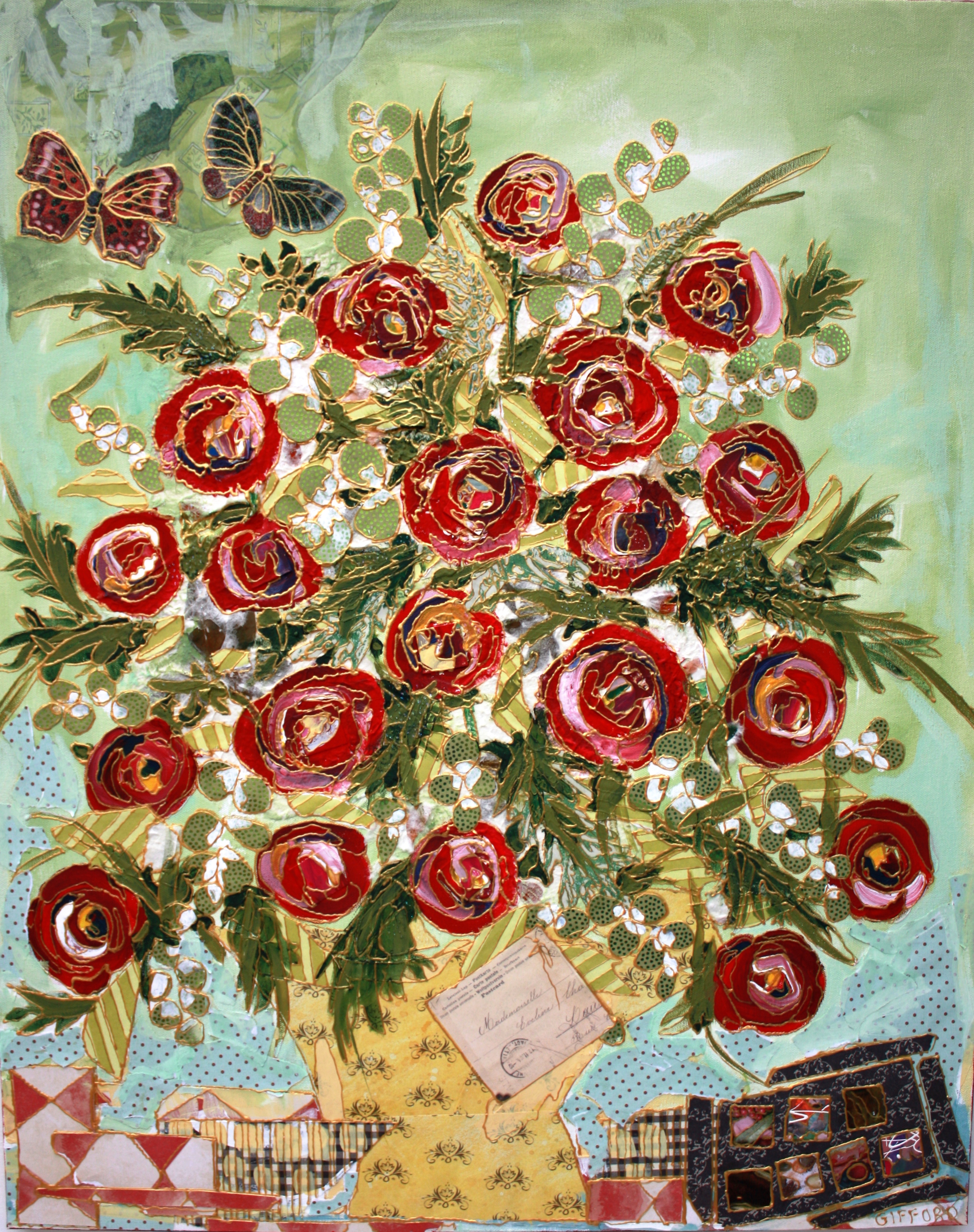 roses and chocolates